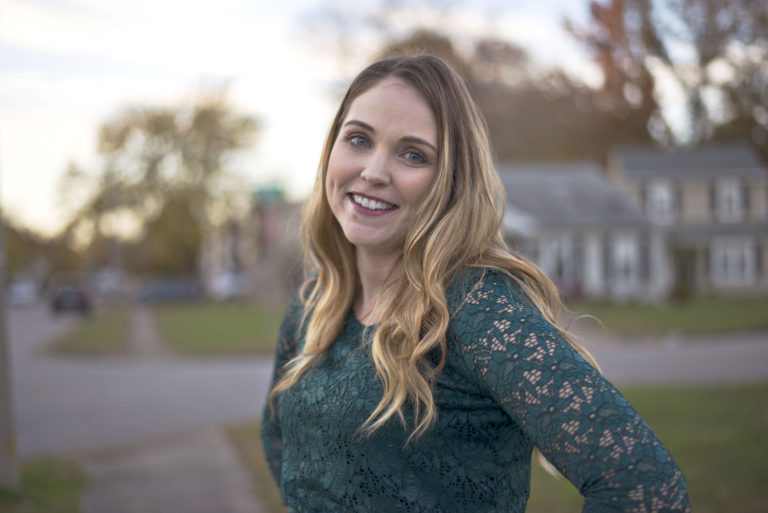 skies are blue arnett maternity lace knit top