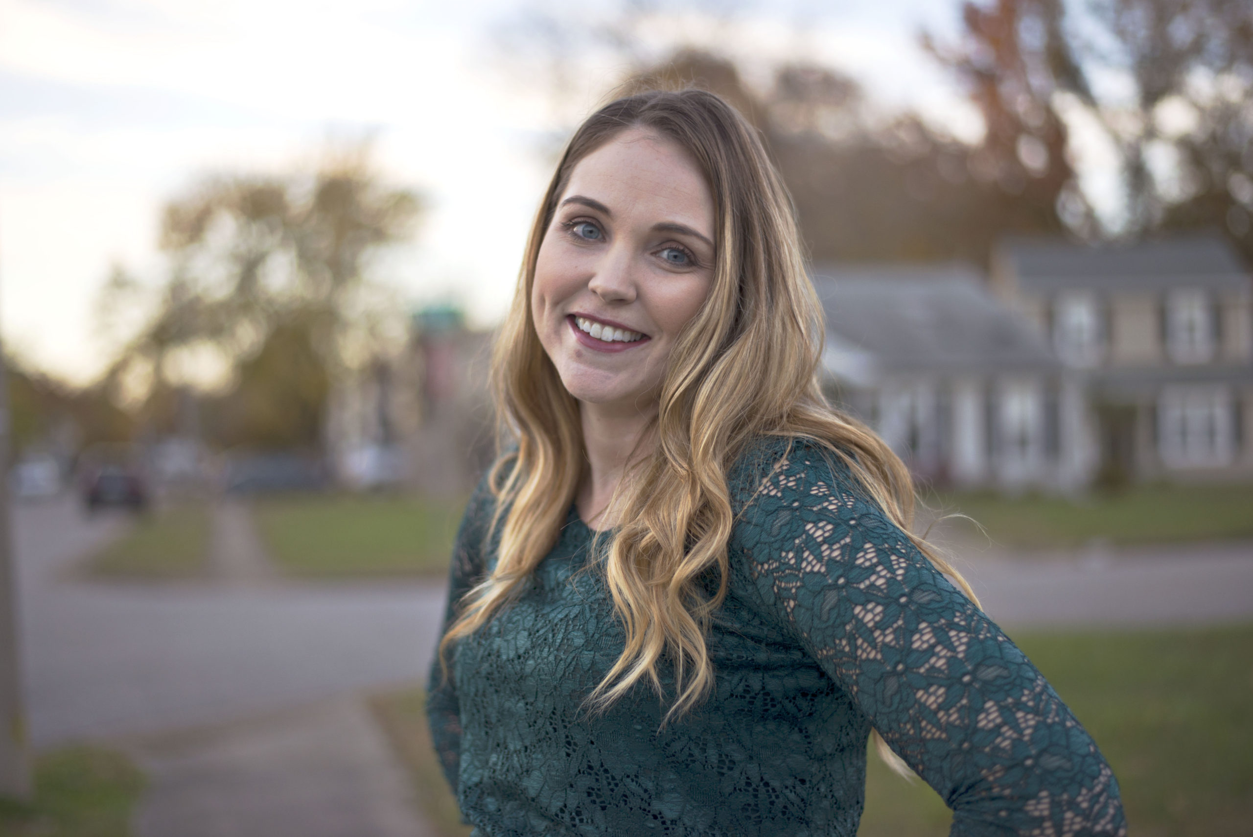 skies are blue arnett maternity lace knit top