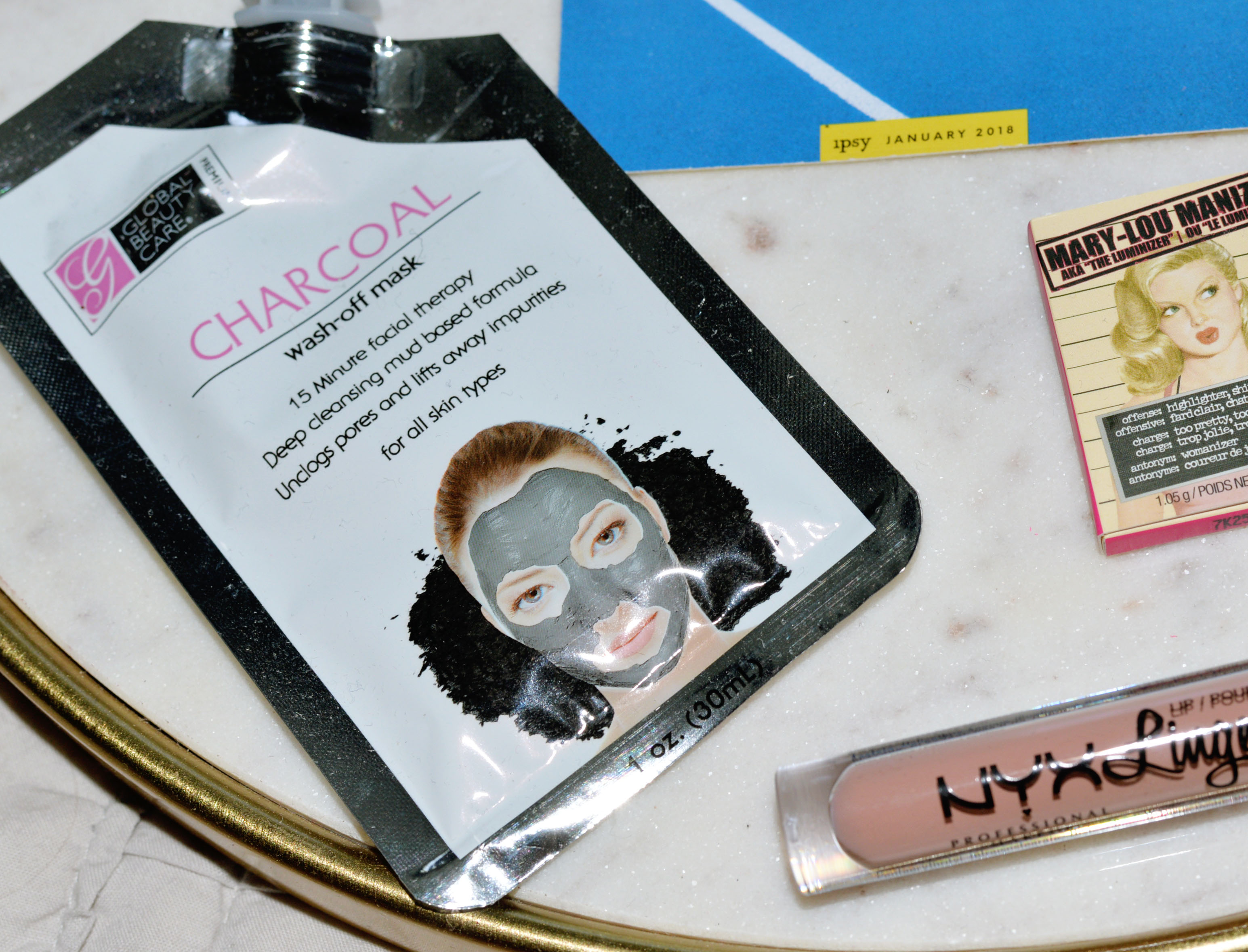 GLOBAL BEAUTY CARE Charcoal Wash Off Mask