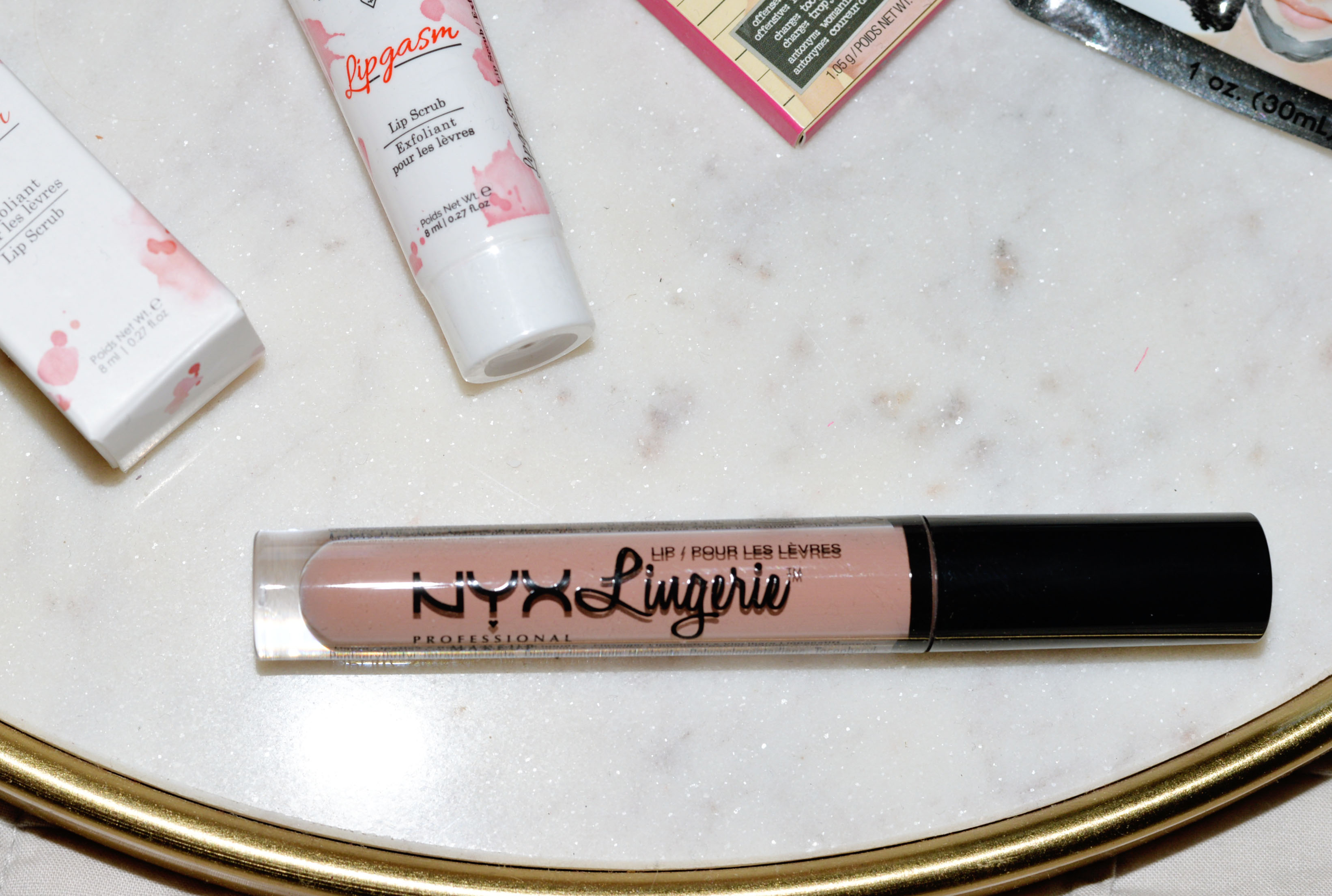 NYX PROFESSIONAL MAKEUP Lip Lingerie in Satin Ribbon