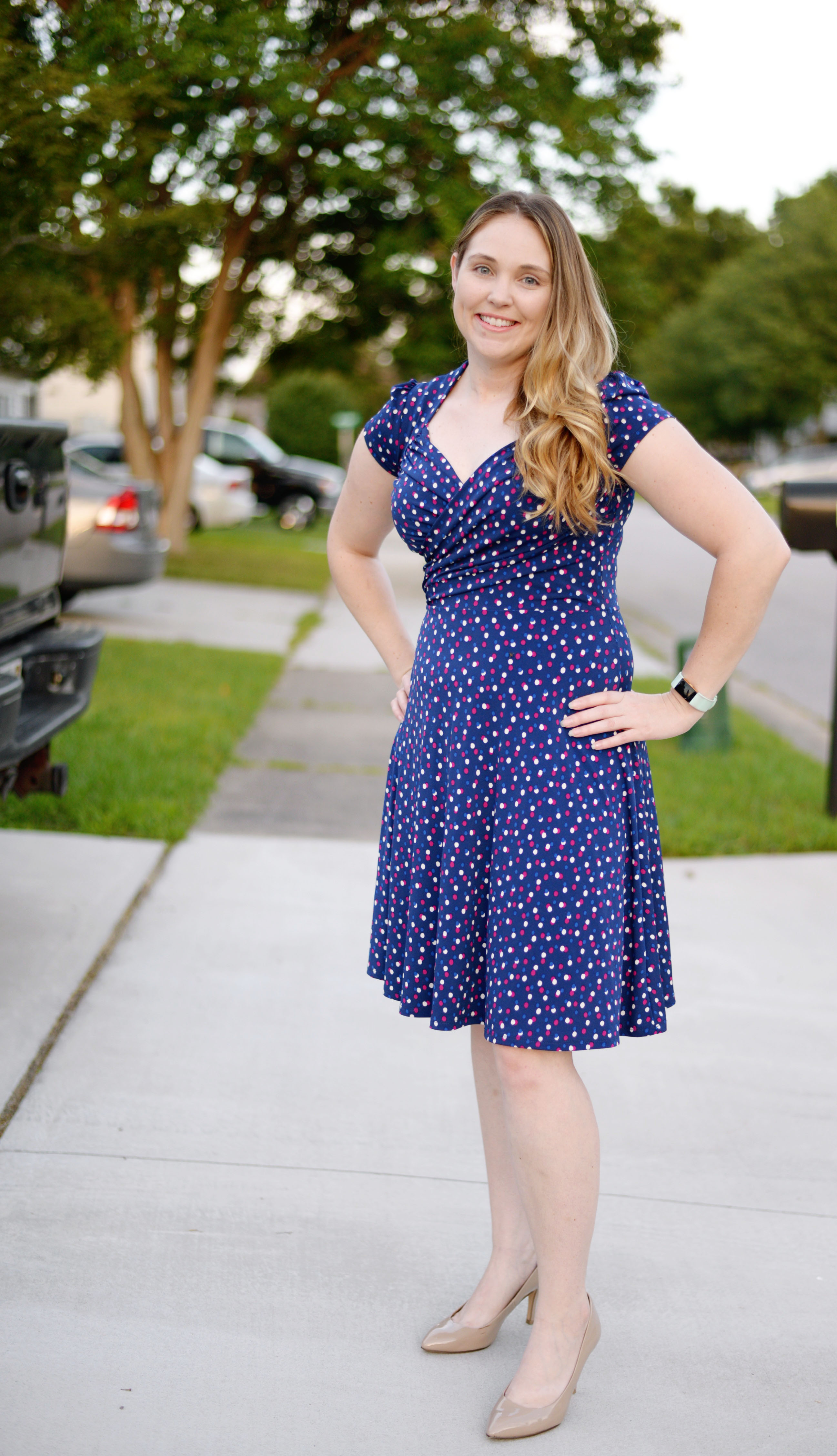 Leota - Lula Jersey Dress﻿