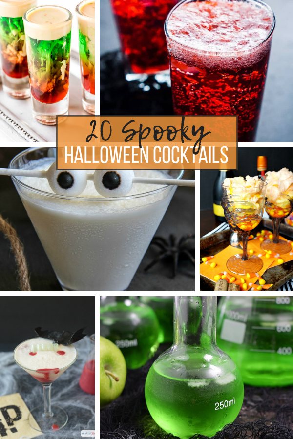 20 Deliciously Spooky Halloween Cocktails to Try