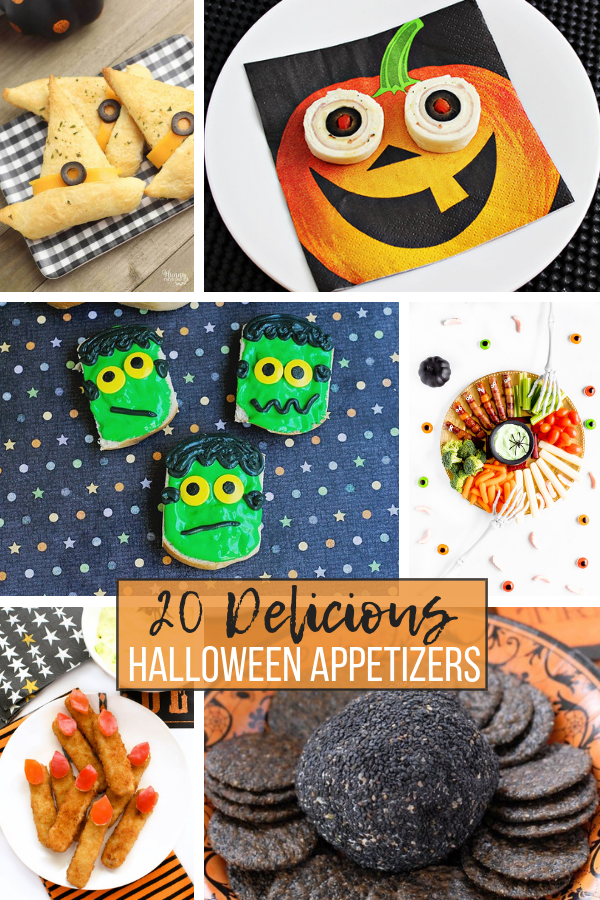 20 Easy Halloween Appetizers For a Spooky Party!