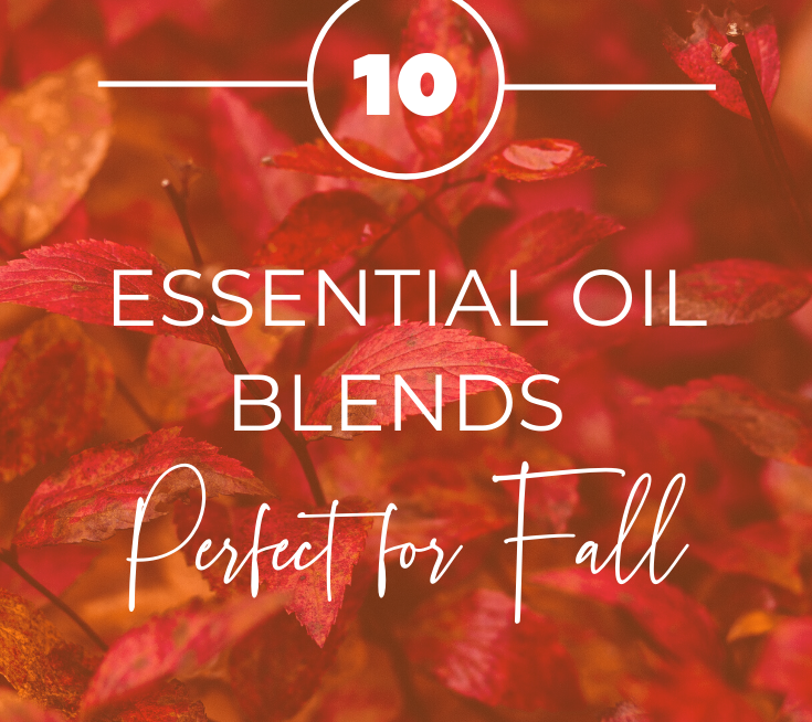 essential oil blends for fall