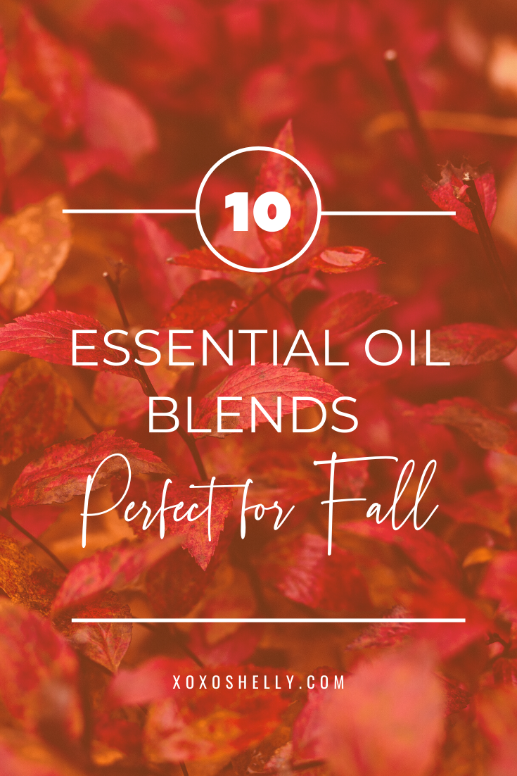 essential oil blends for fall