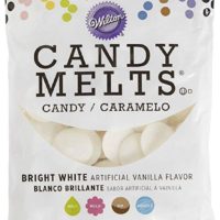 Wilton Candy Melts Flavored 12oz, Bright White, Vanilla