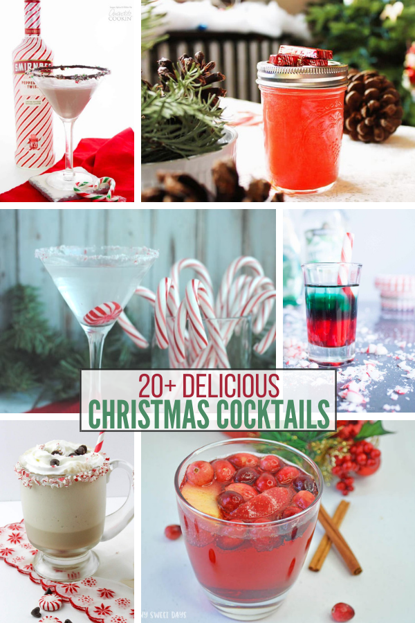 20 delicious christmas cocktails