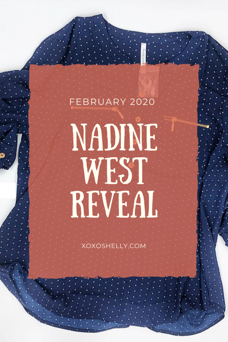 Nadine West February 2020 Reveal