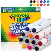 Crayola Ultra Clean Washable Markers