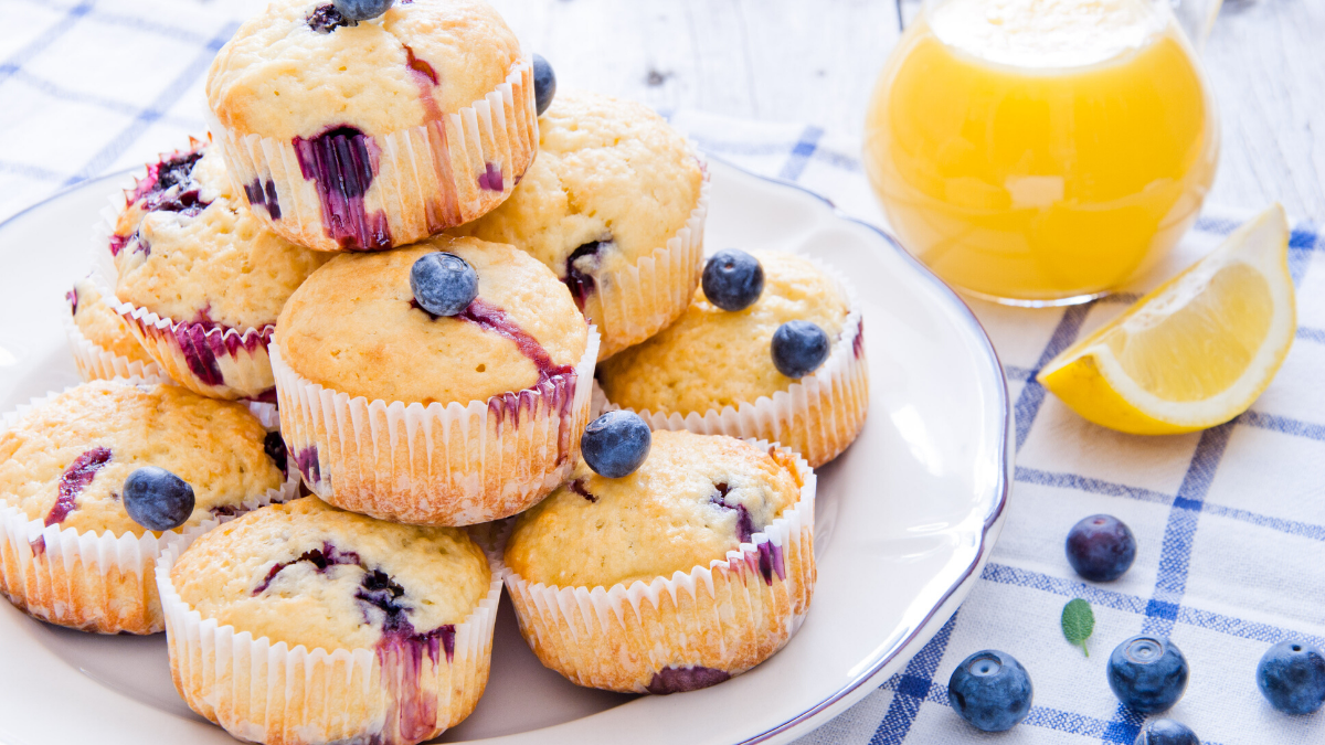 healthy muffin recipes