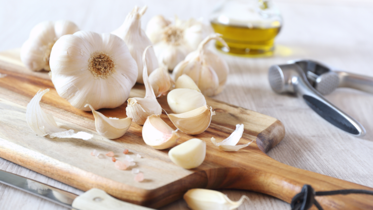 raw garlic