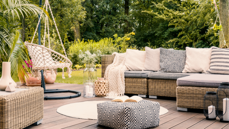 Styling Your Outdoor Living Space With Amazon