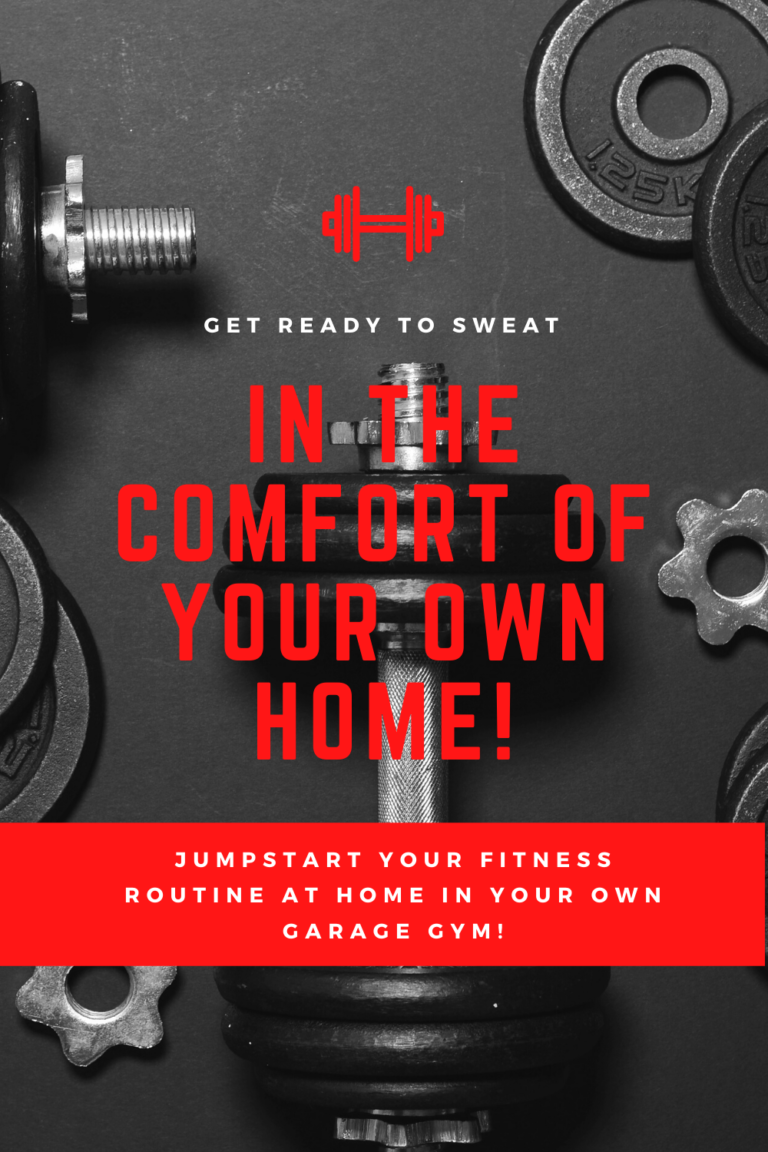 Exercise At Home In Your Own Garage Gym