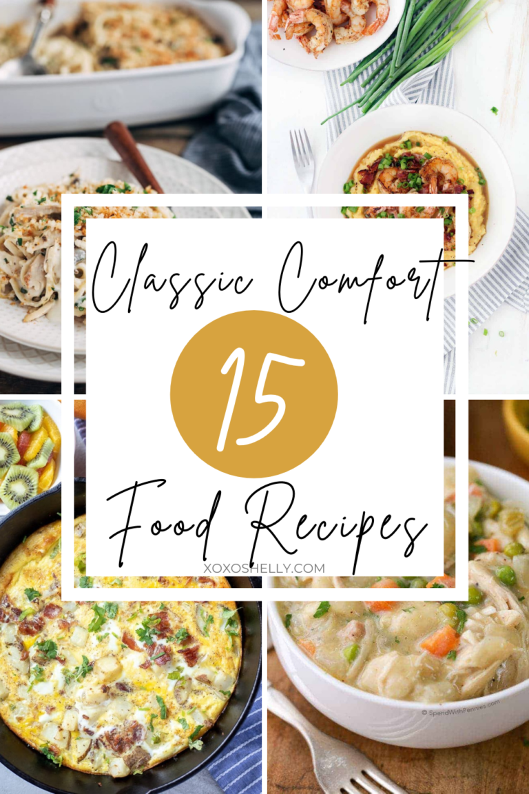 15 Easy Classic Comfort Food Recipes Sure To Be A Crowd Pleaser