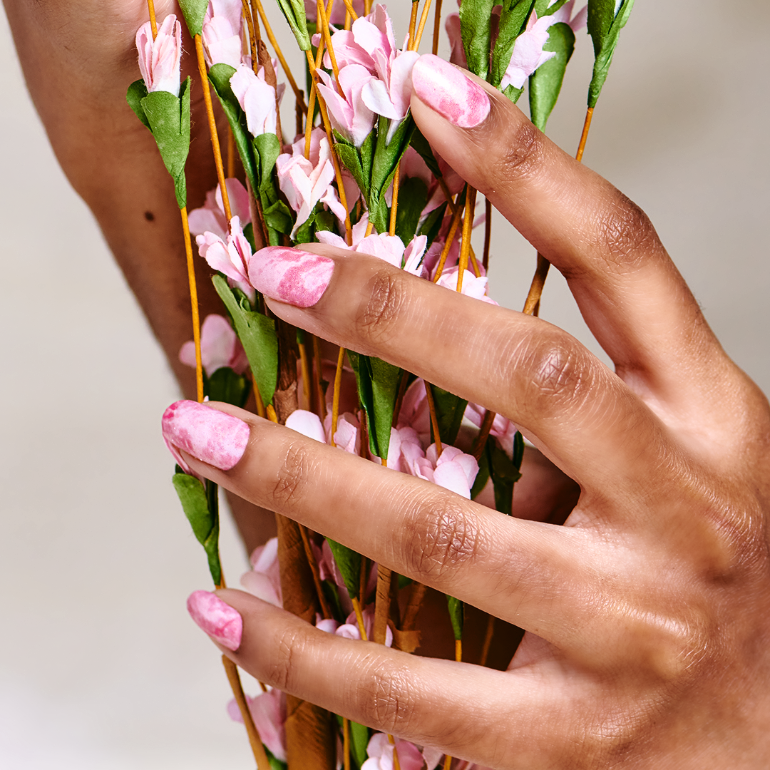 Blushing Rose Quartz