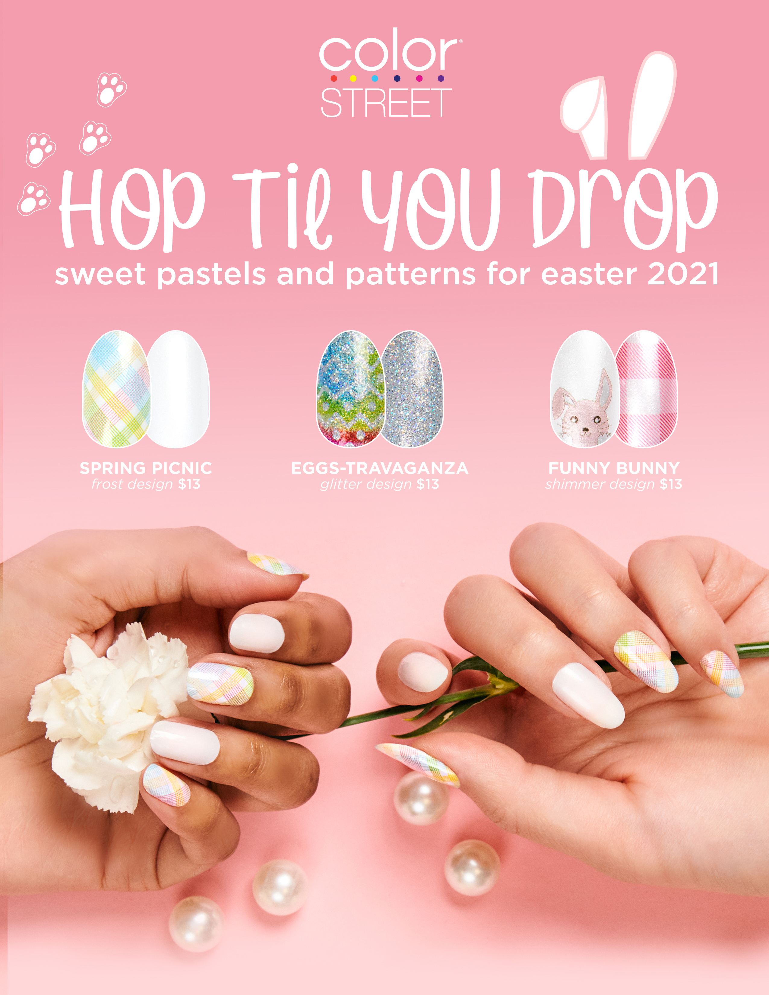 Hop Til You Drop - Color Street Easter Collection 2021
