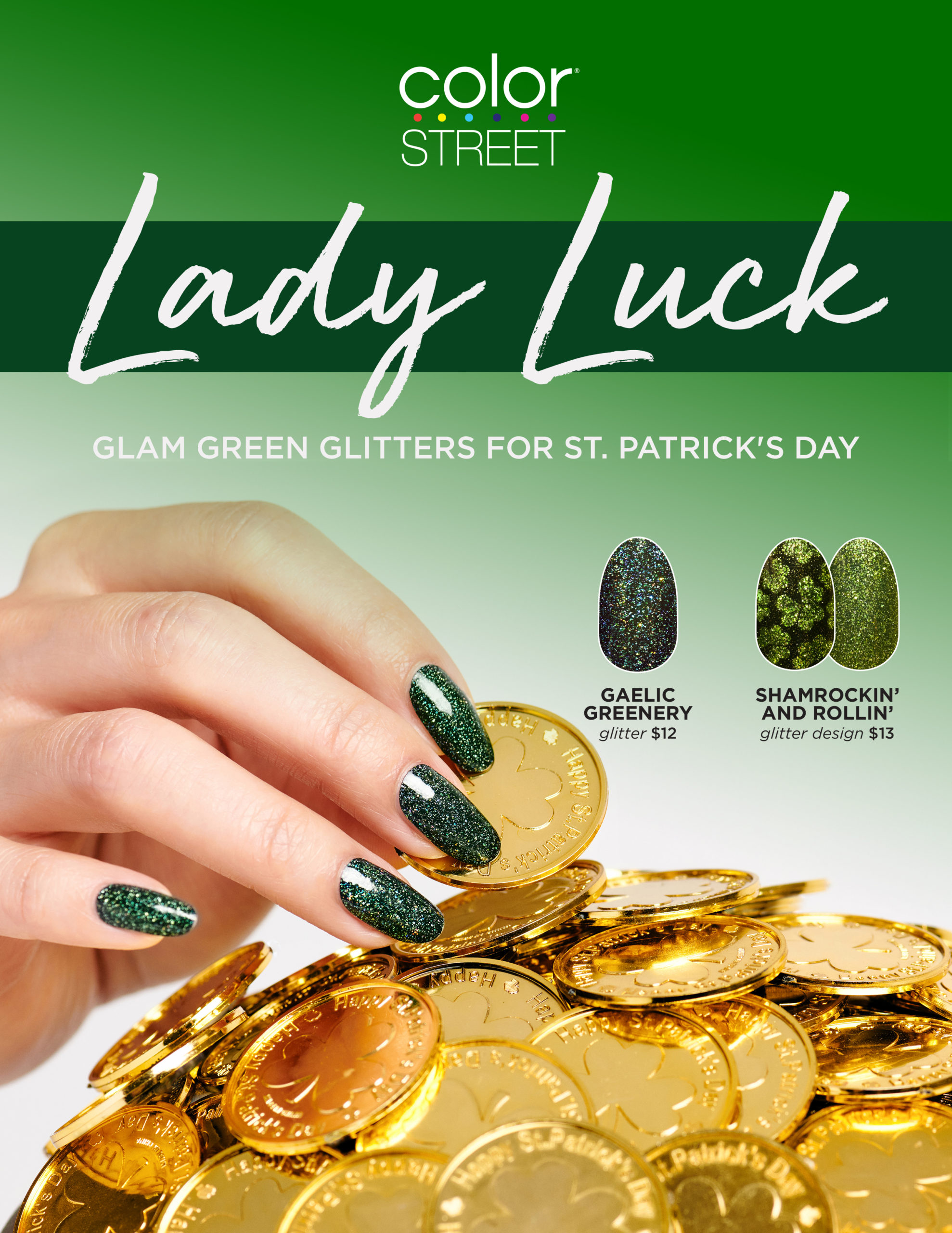 Lady Luck Collection - St. Patrick's Day Color Street
