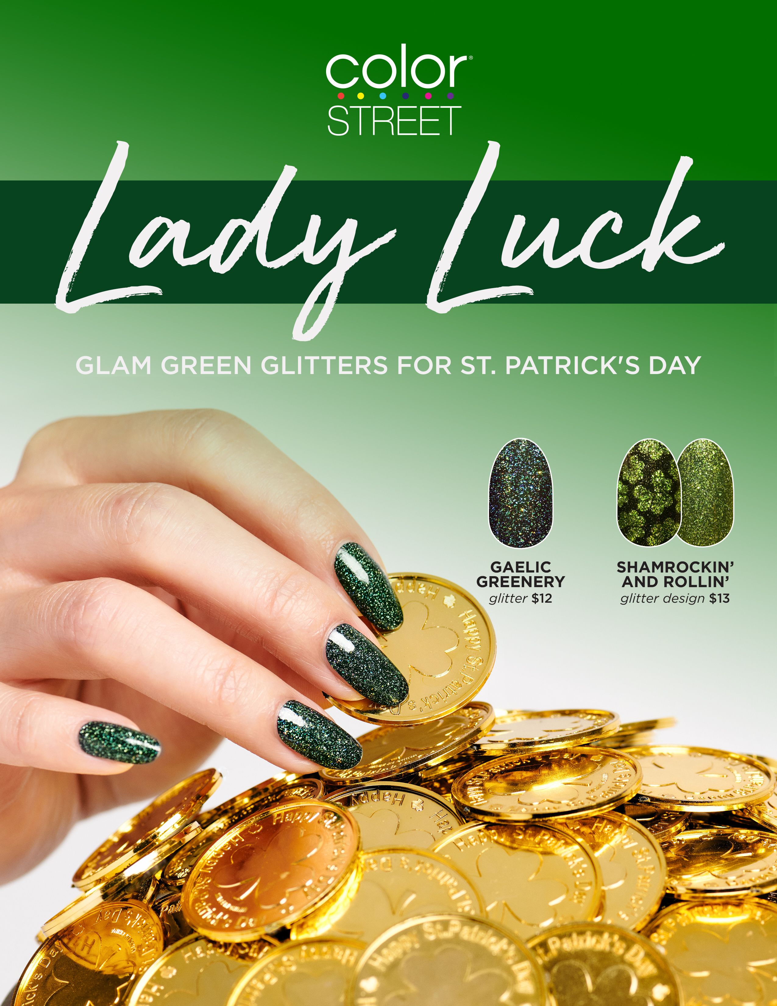 Lady Luck Collection - St. Patrick's Day Color Street