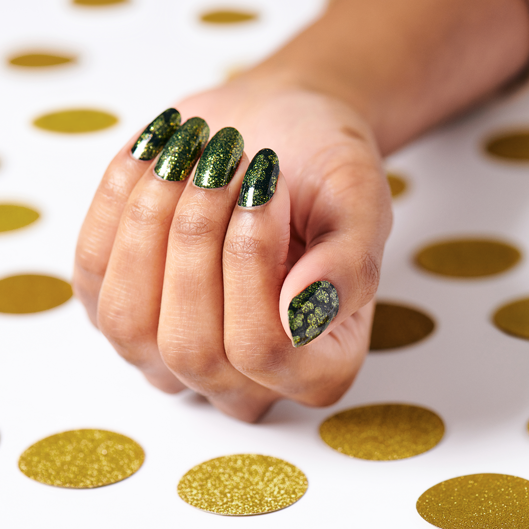 Shamrockin' and Rollin' Color Street Lady Luck Collection