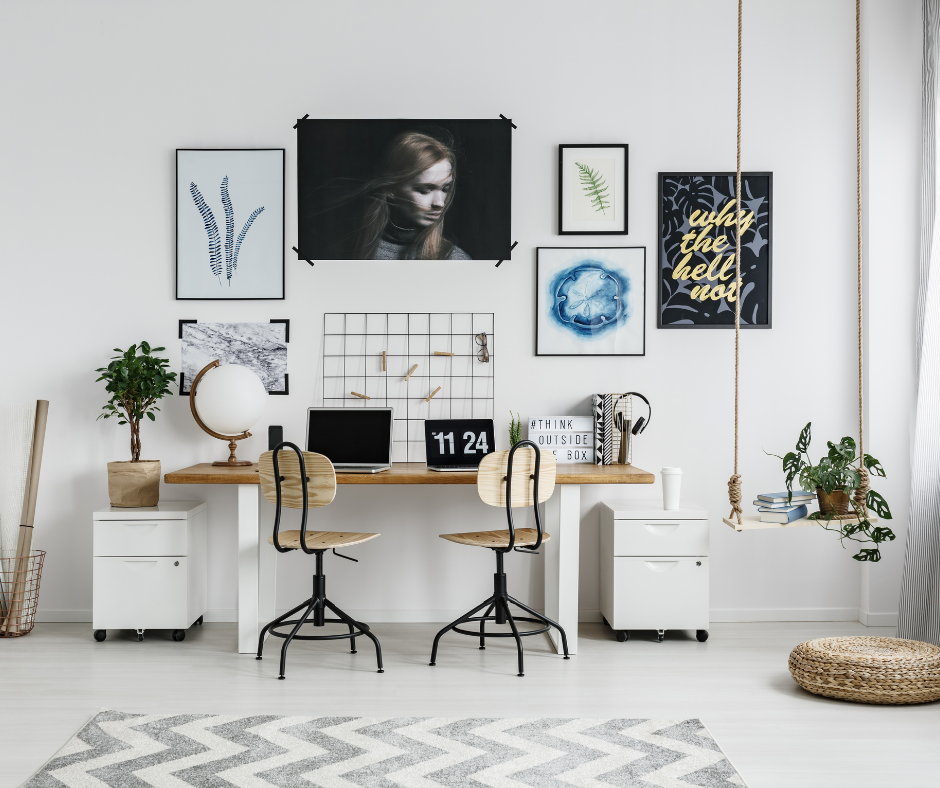 Designated Home Office Space