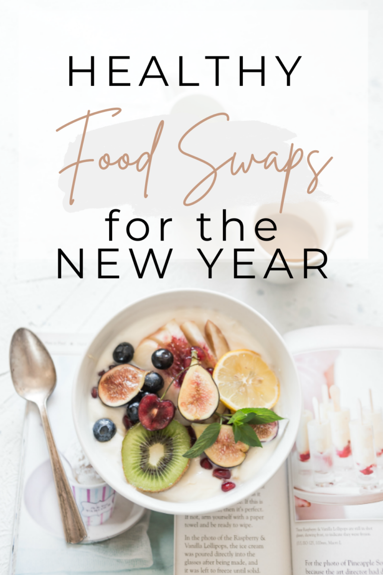 Healthy Food Swaps For The New Year