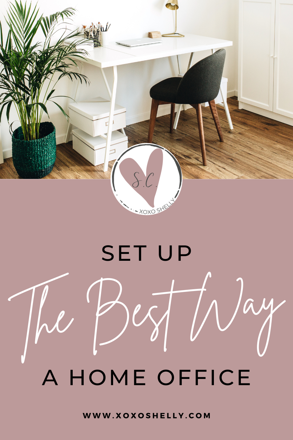 The Best Way to Set Up a Home Office