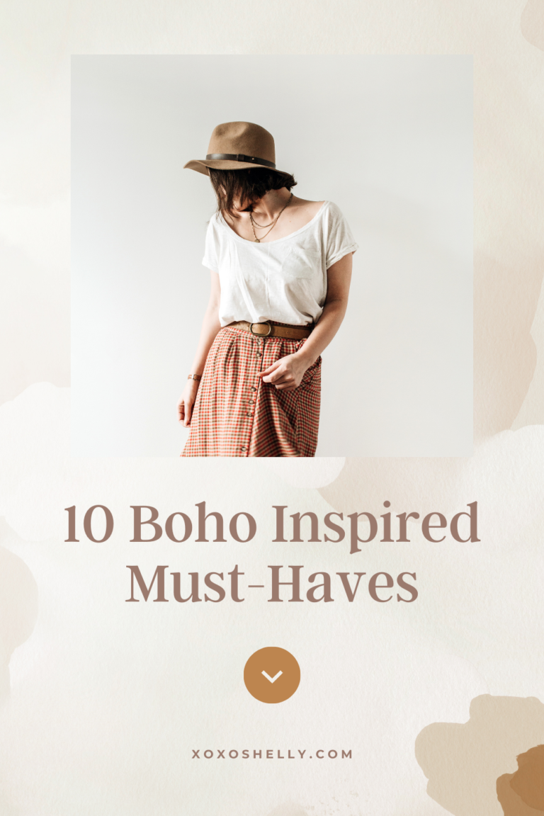 10 Must-Have Items for an Epic Boho Inspired Spring Wardrobe