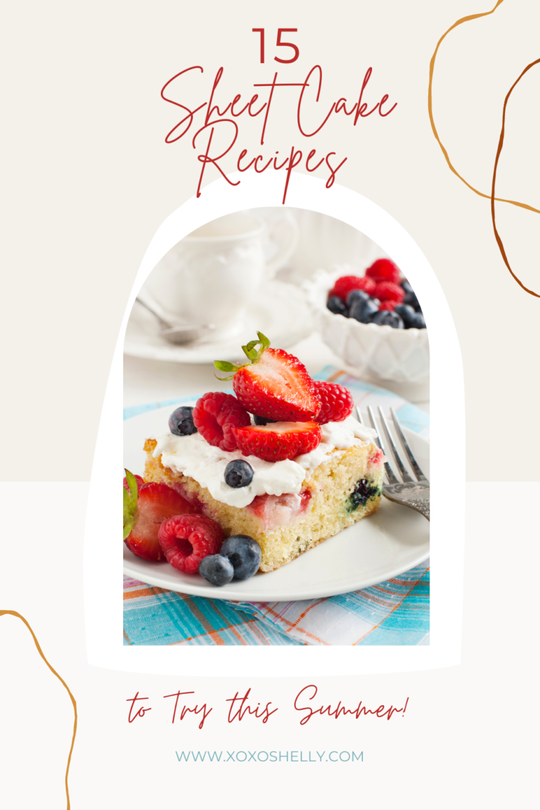 The 15 Best Sheet Cakes To Try Summer!