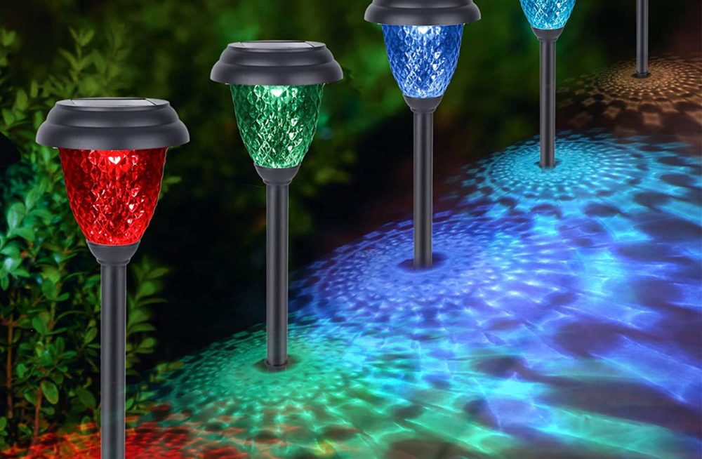 pathway garden lights