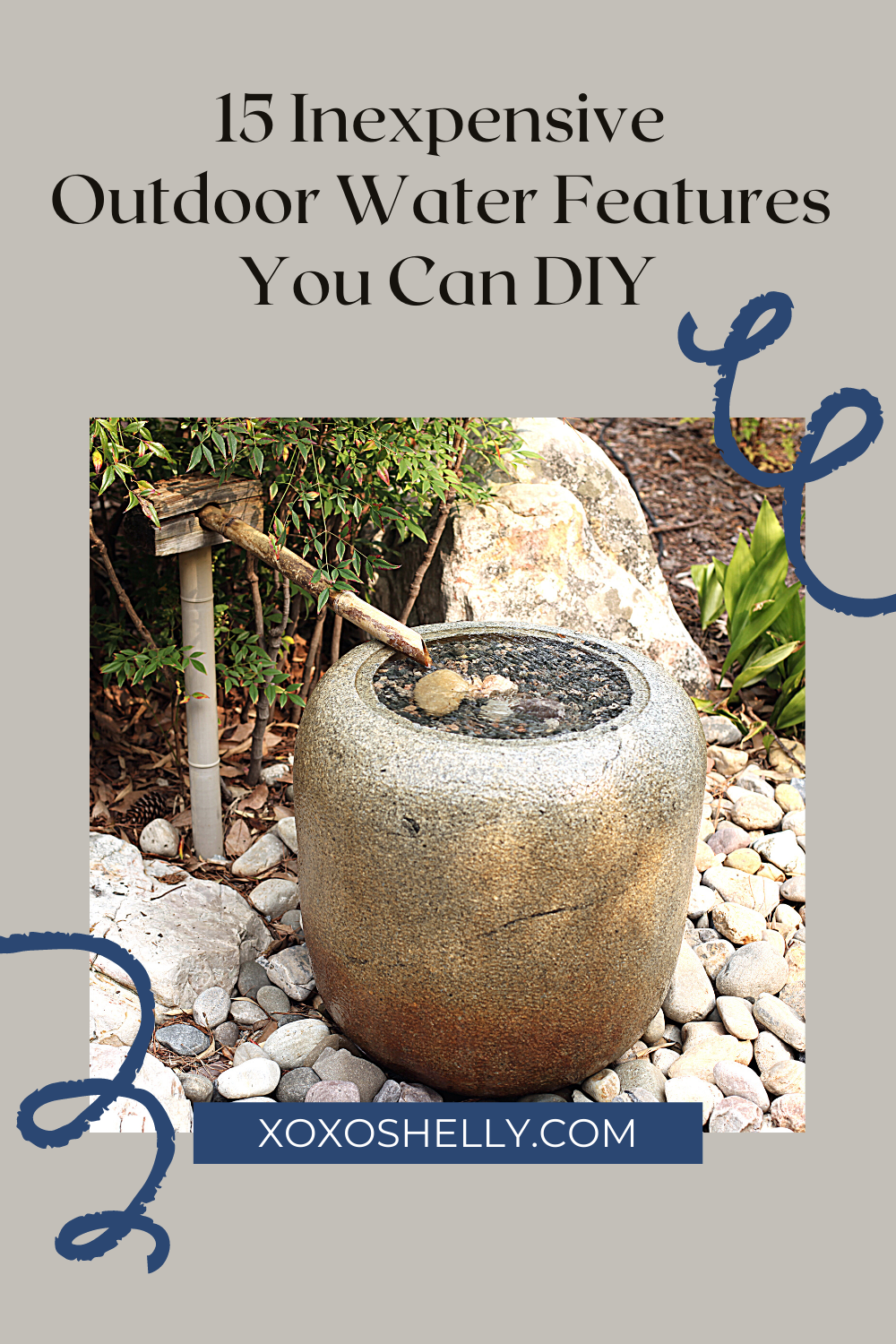 15 inexpensive outdoor water features you can diy
