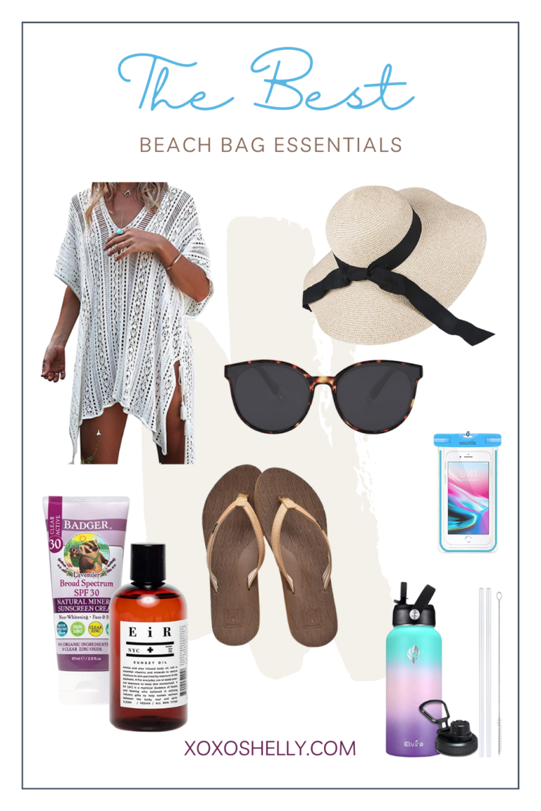 The Best Beach Essentials to Carry in Your Beach Bag