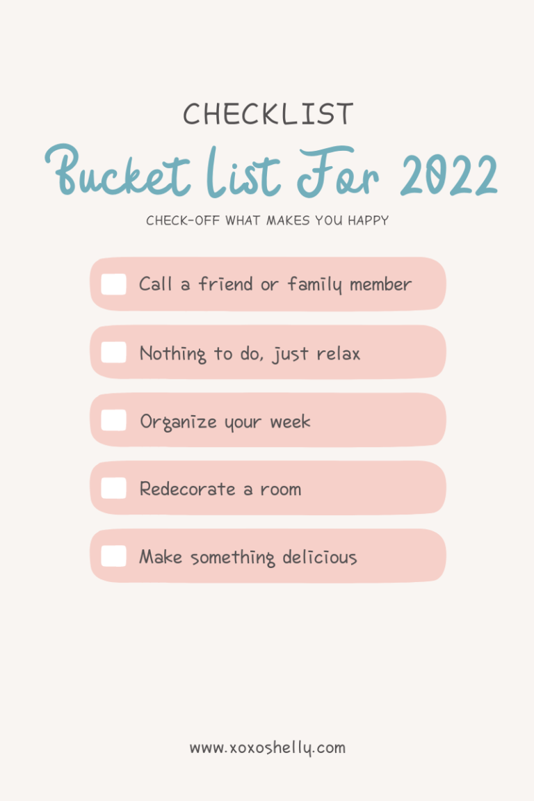 22 Bucket List Ideas To Try In 2022