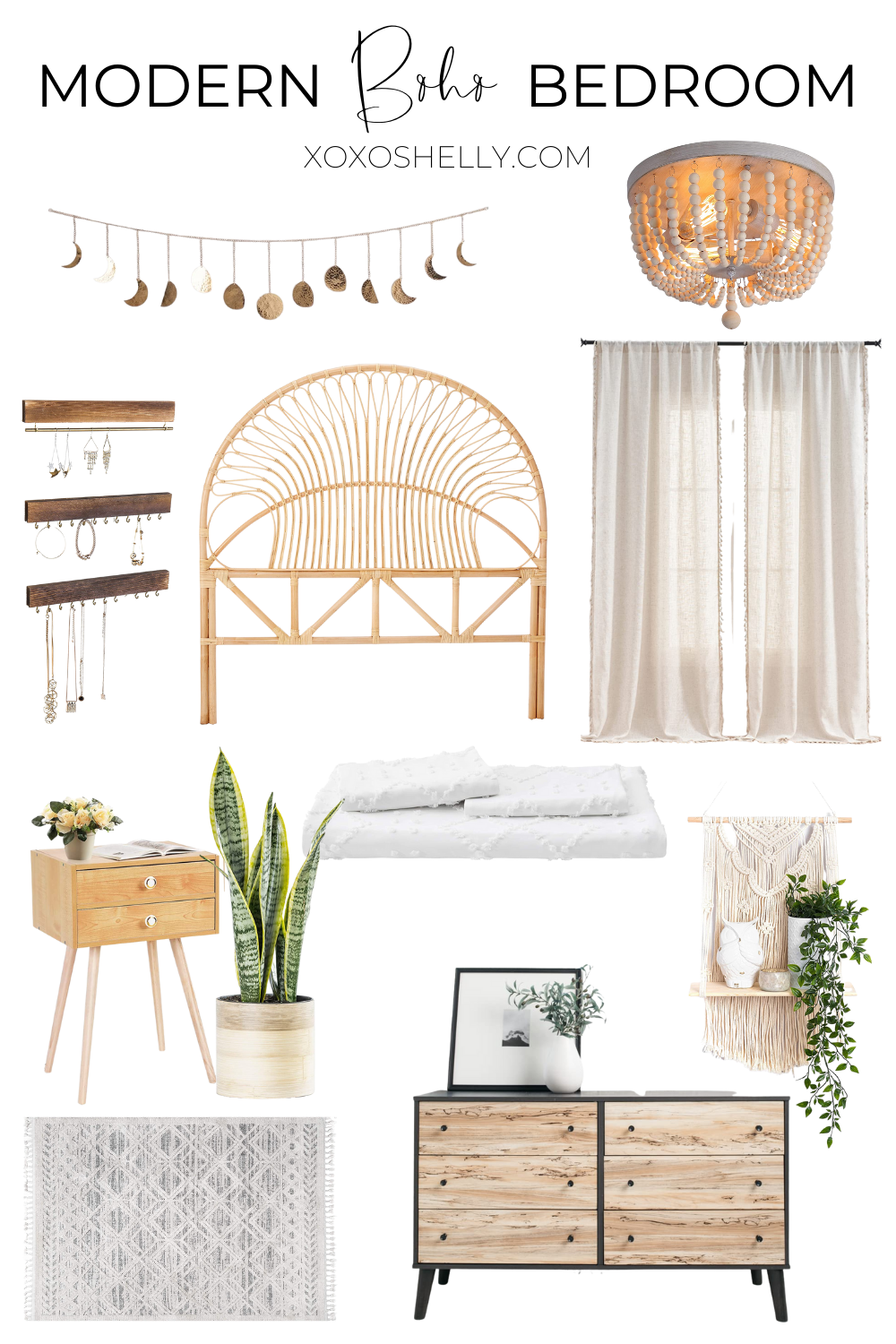 Modern Boho Bedroom