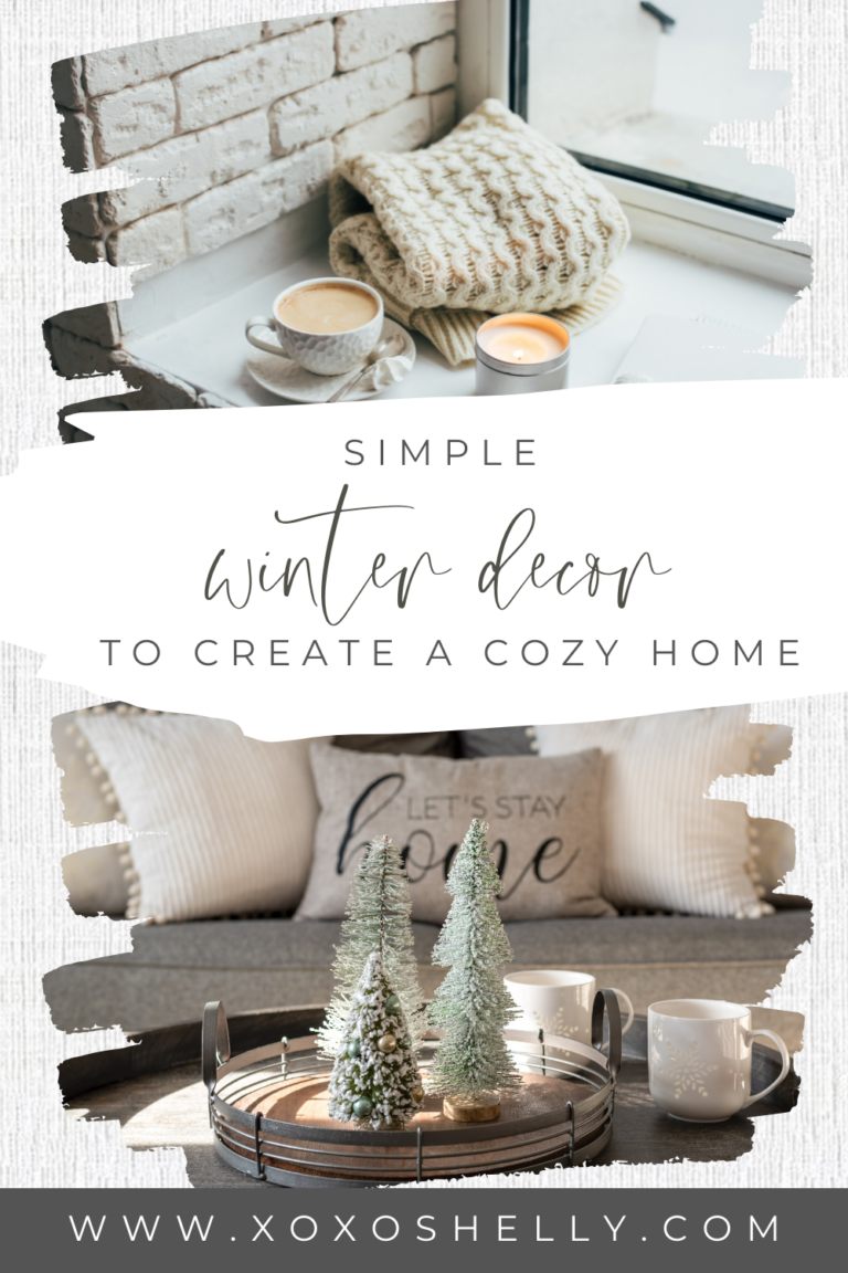 Simple Winter Decor to Create a Dreamy, Blissful Home