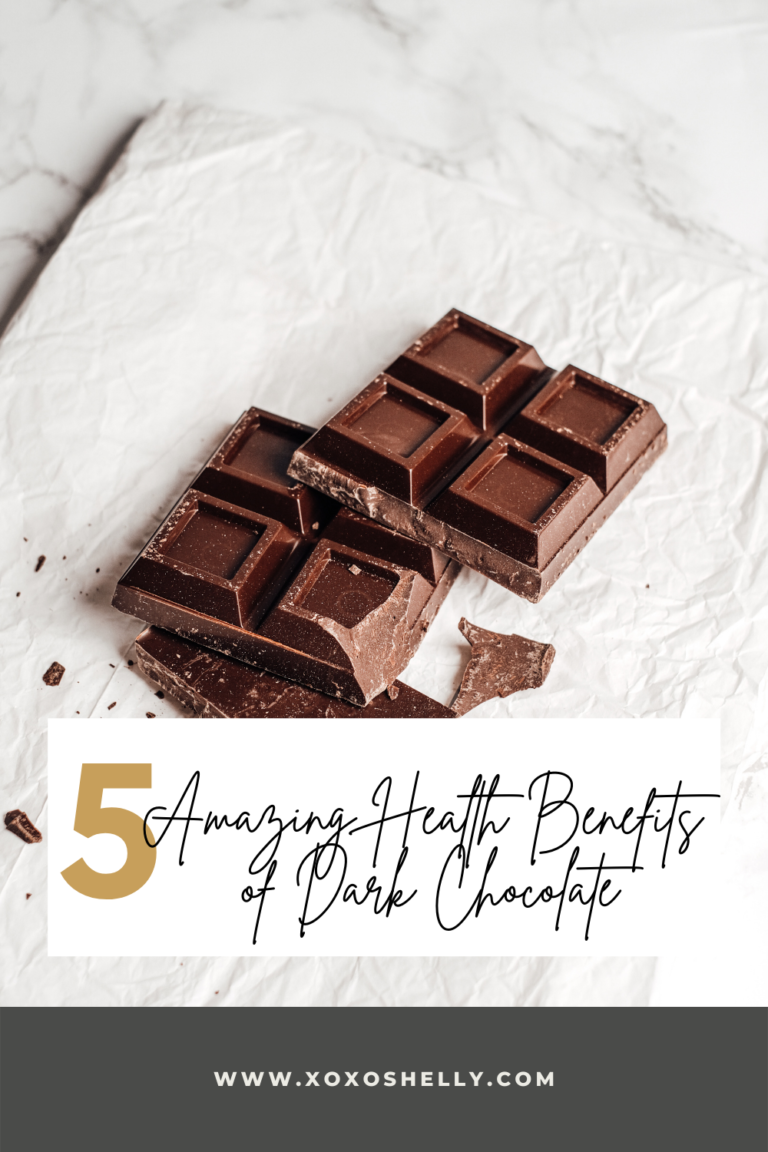 5 Amazing Health Benefits Of Dark Chocolate