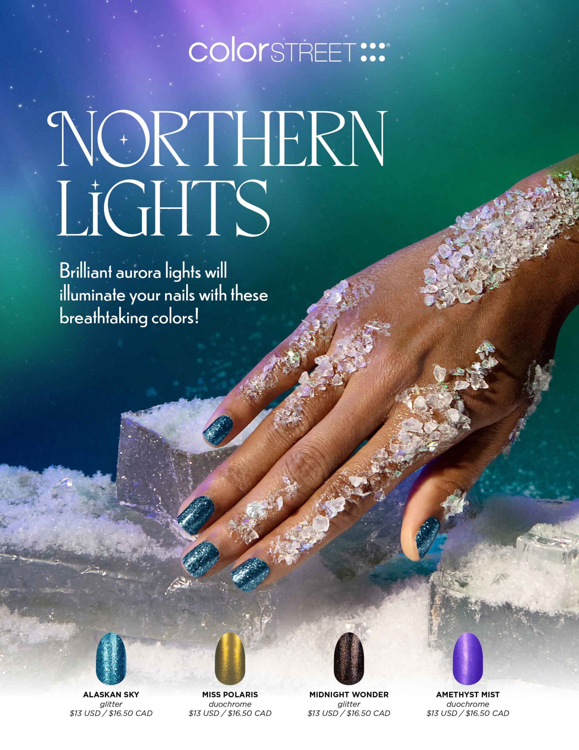 Color Street Northern Lights Collection