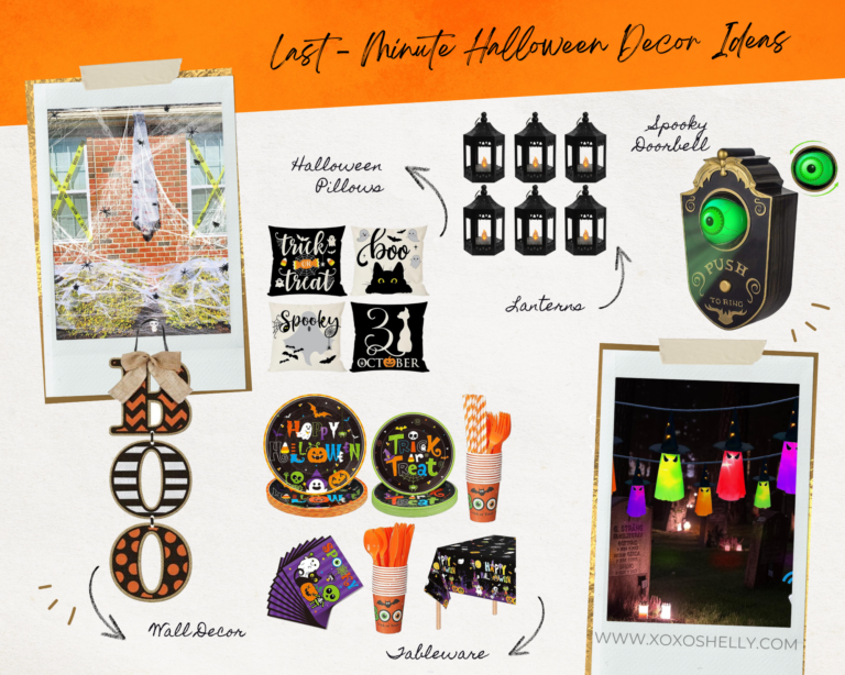 10 Easy, Last-Minute Halloween Decor Ideas