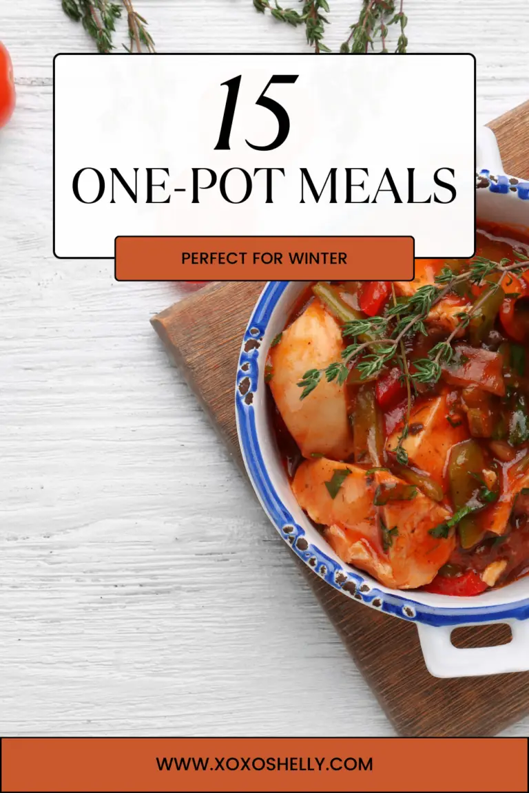 15 One Pot Meals Perfect For Winter