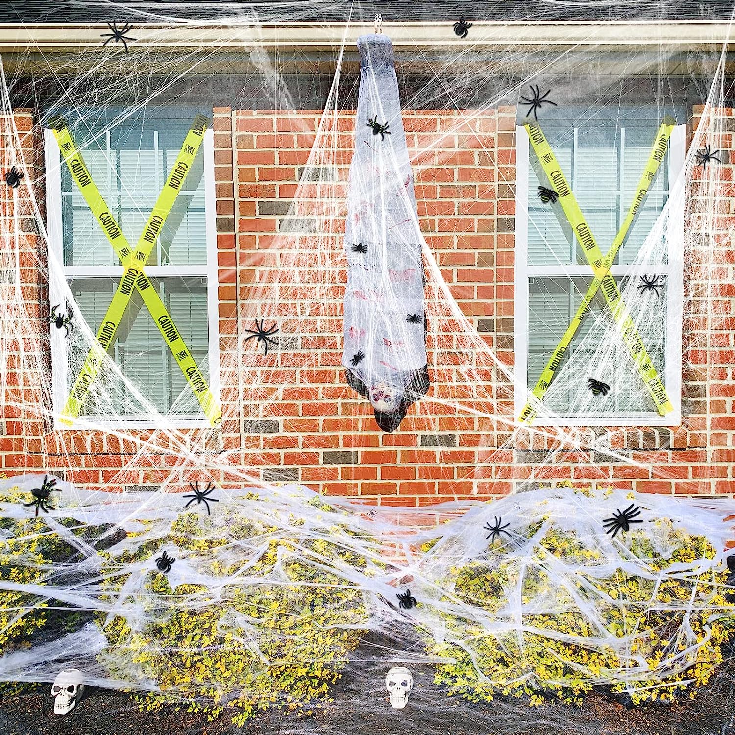 halloween spider web
