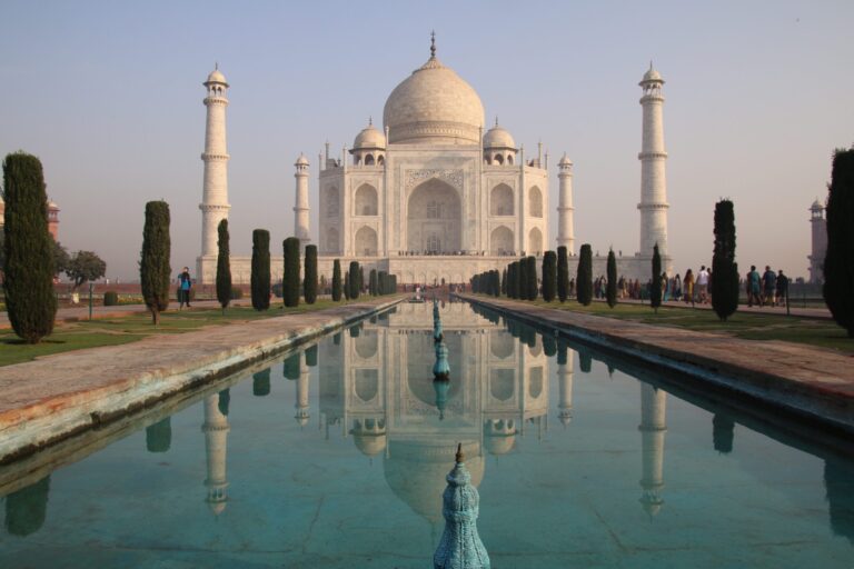 The Timeless Beauty of the Taj Mahal