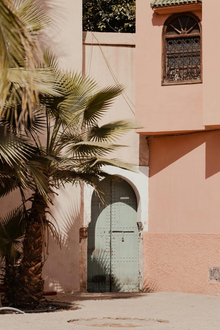 Vibrant Streets of Morocco